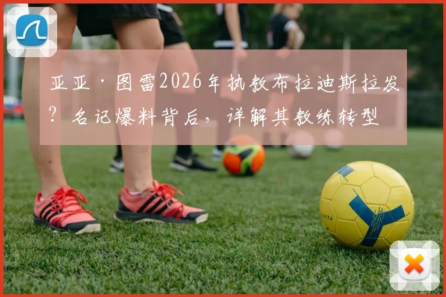 亚亚·图雷2026年执教布拉迪斯拉发？名记爆料背后，详解其教练转型之路与球队前景